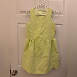 Cat & Jack Light Green Kids Dress